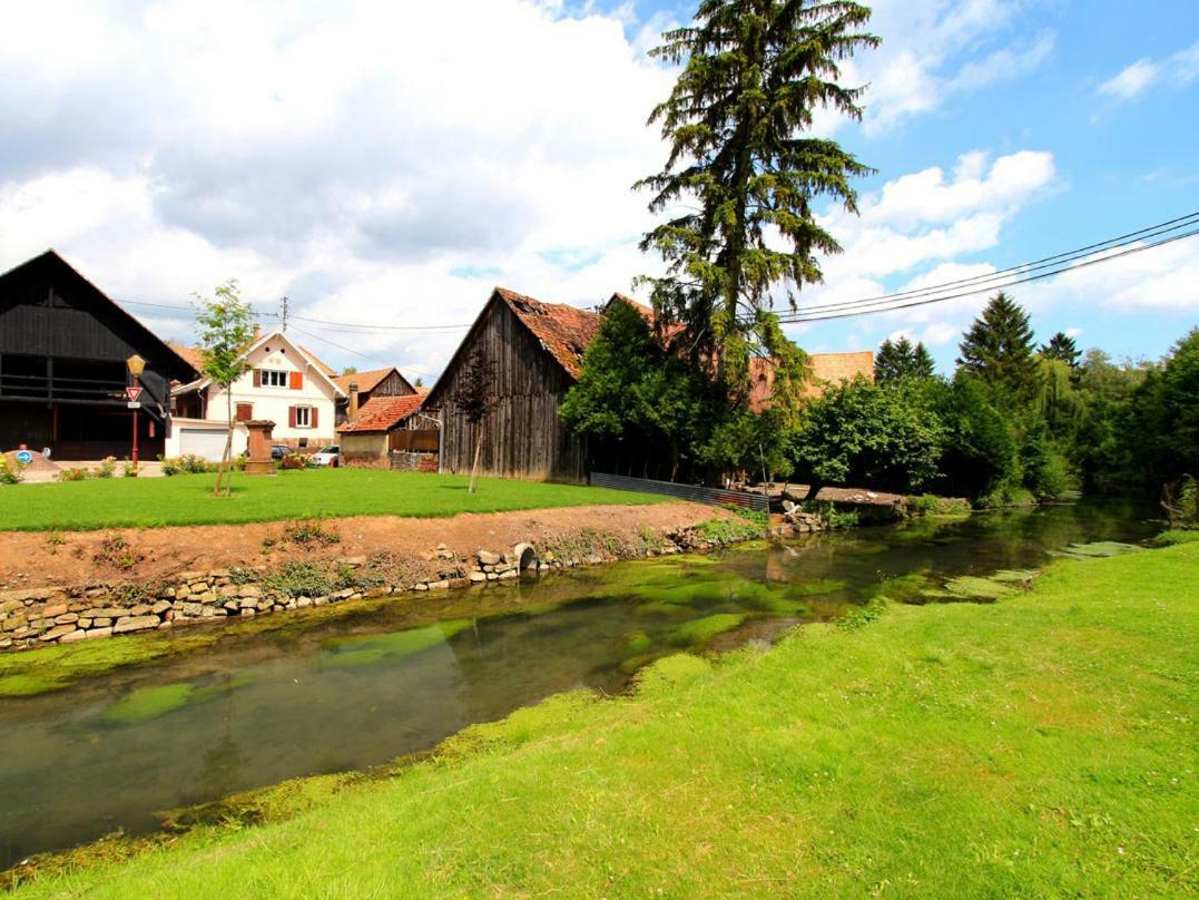 Beaux Lofts Pres D'Europa Park Et Strasbourg Villa Obenheim Exterior photo